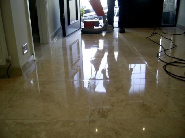 Marble Floor Cleaning