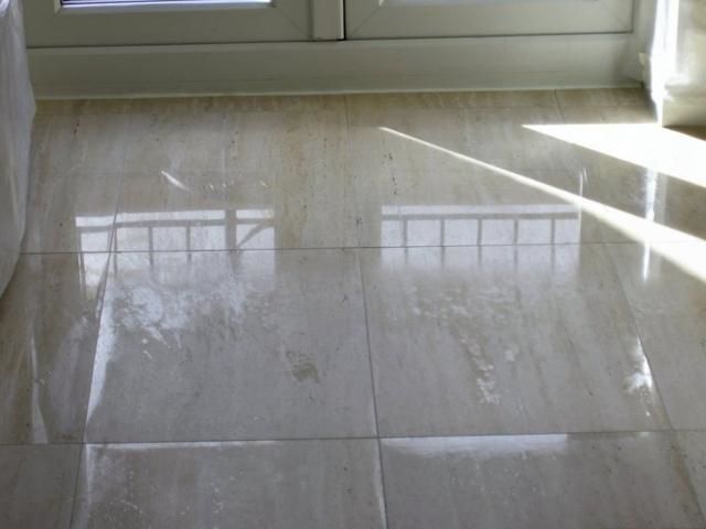 Marble Floor Cleaning