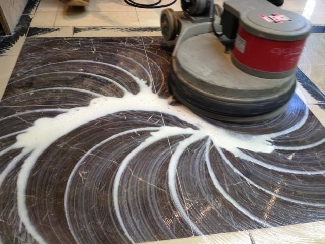Marble Floor Cleaning