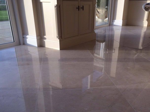 Marble Floor Cleaning