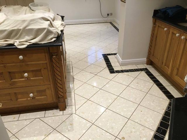 Marble Floor Cleaning