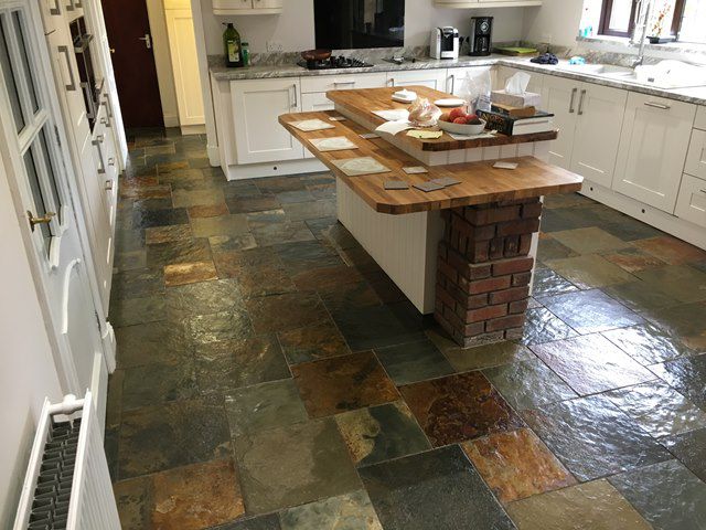 Slate Floor Cleaners in Salisbury