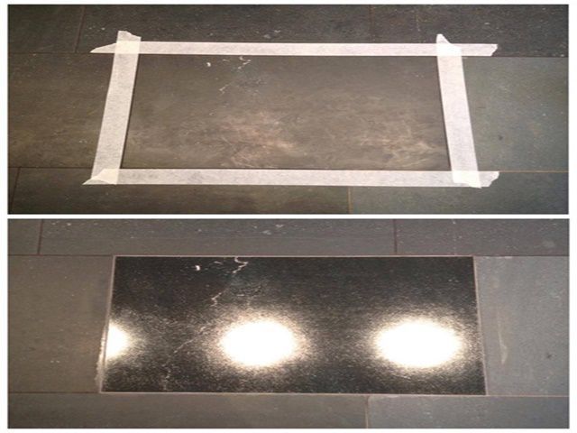 Slate Floor Cleaning