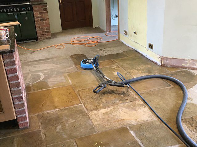 Stone Floor and Tile Cleaning Services