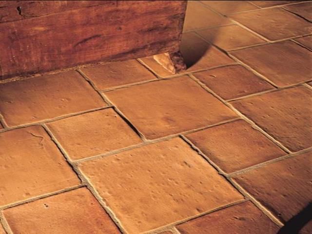 Terracotta Floor Cleaning