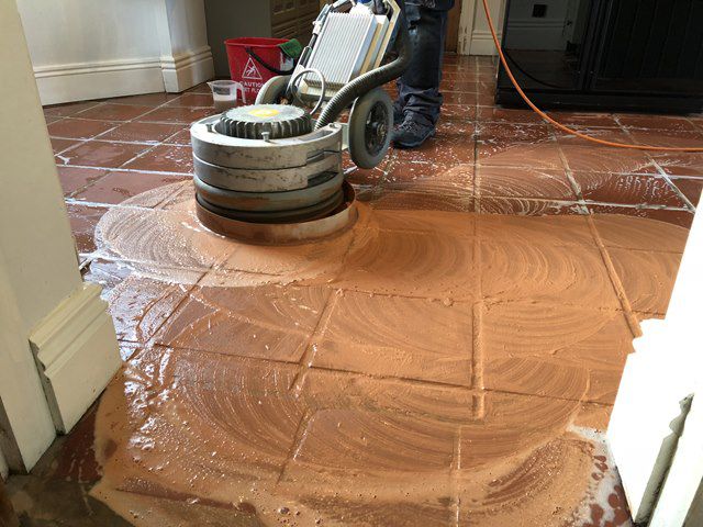 Terracotta Floor Cleaners in Salisbury