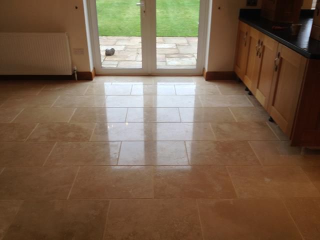 Travertine Floor Cleaning 