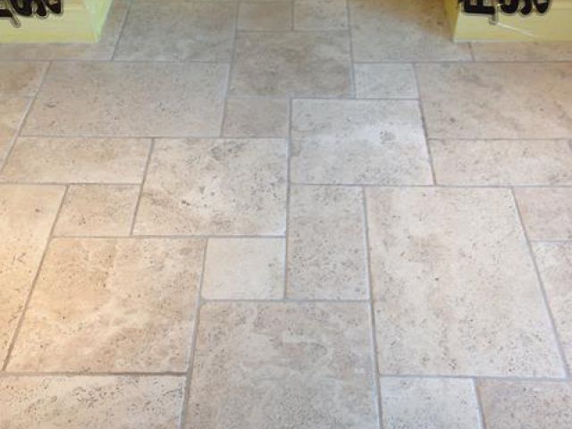 Travertine Floor Cleaning 