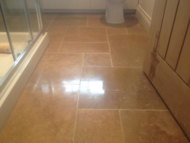 Travertine Floor Cleaning 