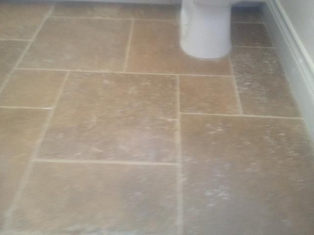 Travertine Floor Cleaning 