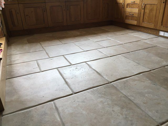 Travertine Floor Cleaners in Salisbury