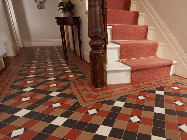 Victorian Tiled Floor Cleaning