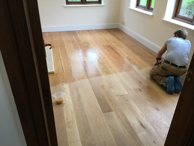 Wood Floor Sanding Services