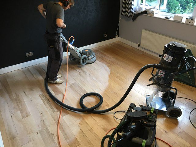 Wood Floor Sanding Services