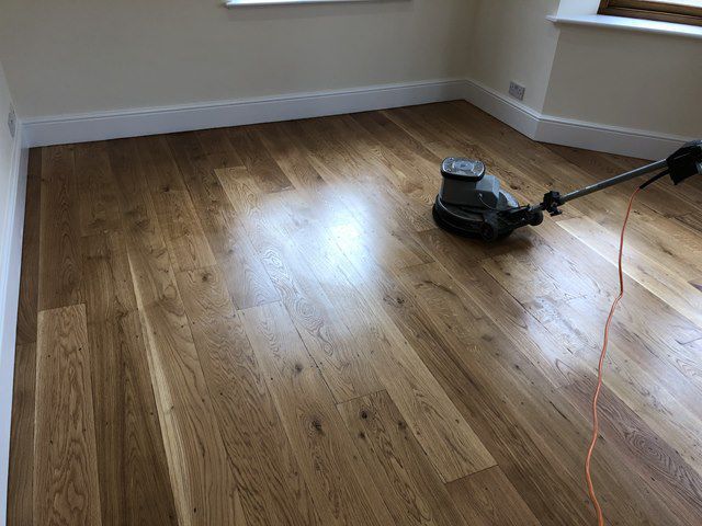 Wood Floor Sanding Services